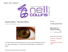 Tablet Screenshot of nellcollins.com